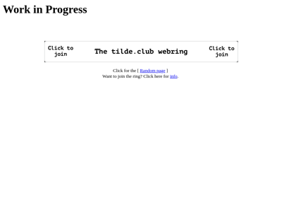 Screenshot of ~vwebnow
