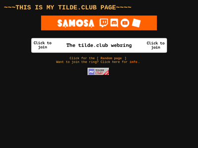Screenshot of ~wacko42