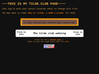 Screenshot of ~waxaranai