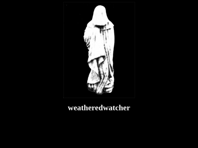 Screenshot of ~weatheredwatcher