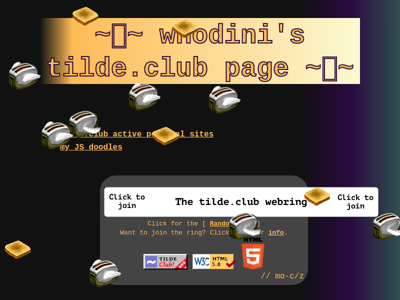 Screenshot of ~whodini