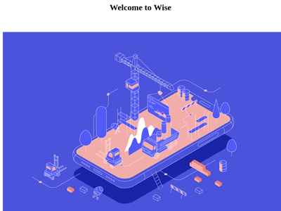 Screenshot of ~wise