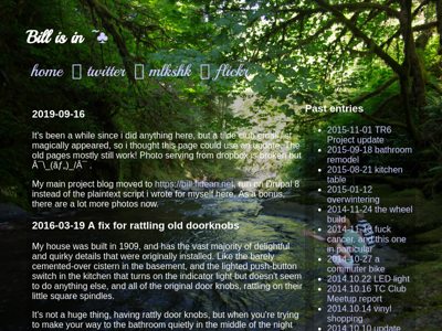 Screenshot of ~wjc
