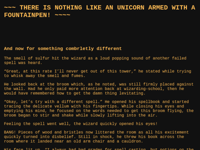 Screenshot of ~woeps
