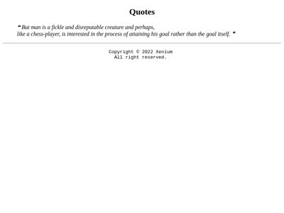 Screenshot of ~xenium