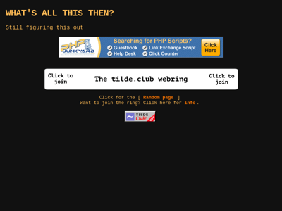 Screenshot of ~xle