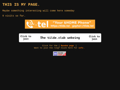 Screenshot of ~ypeaks