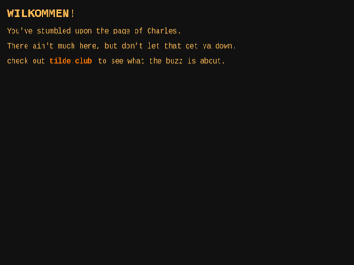 Screenshot of ~zerobits