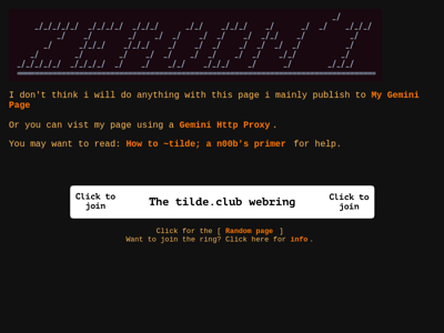 Screenshot of ~zerodni